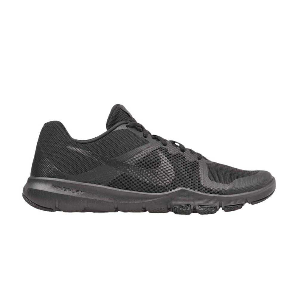 ナイキ 黒いこと 黒いこと \u0027BLACK ANTHRACITE\u0027 スニーカー メンズ NIKE FLEX CONTROL / BLACK ANTHRACITE