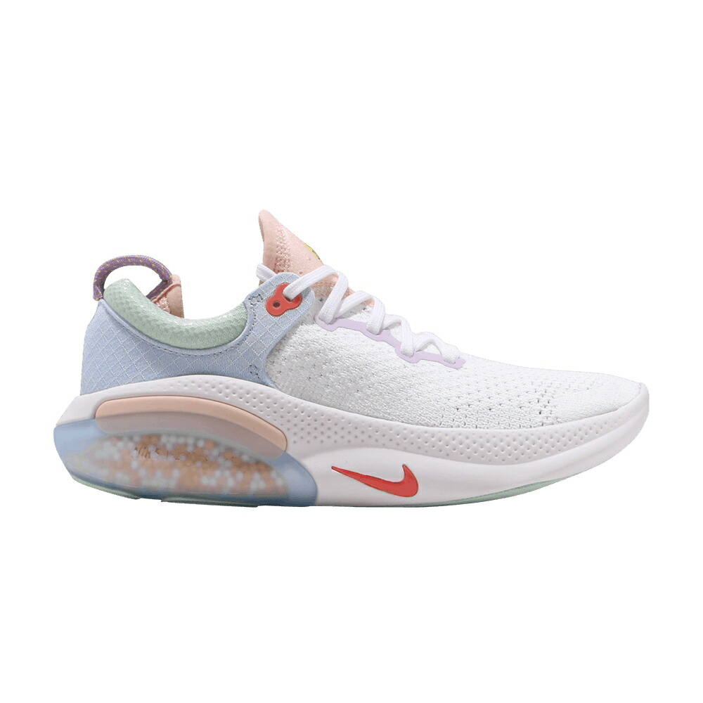 ナイキ 幽客 飛球編み物 白いこと 白いこと 神通力 \u0027MAGIC EMBER\u0027 スニーカー レディース NIKE WMNS JOYRIDE RUN FLYKNIT / WHITE MAGIC EMBER SUMMIT WHITE