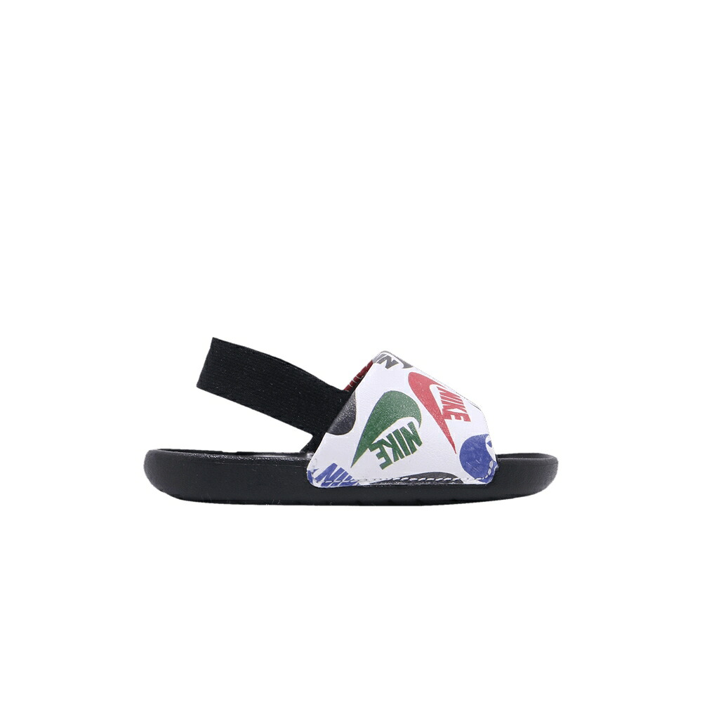 ナイキ サンダル 黒いこと 黒いこと 白いこと 白いこと \u0027BLACK\u0027 もの言う花 NIKE KAWA SLIDE SE JDI TD / BLACK WHITE