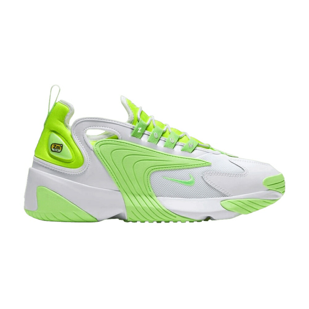 ナイキ 望遠レンズ 白いこと 白いこと 緑 緑であること \u0027WHITE GREEN\u0027 スニーカー レディース NIKE WMNS ZOOM 2K ILLUSION / WHITE ILLUSION GREEN WHITE