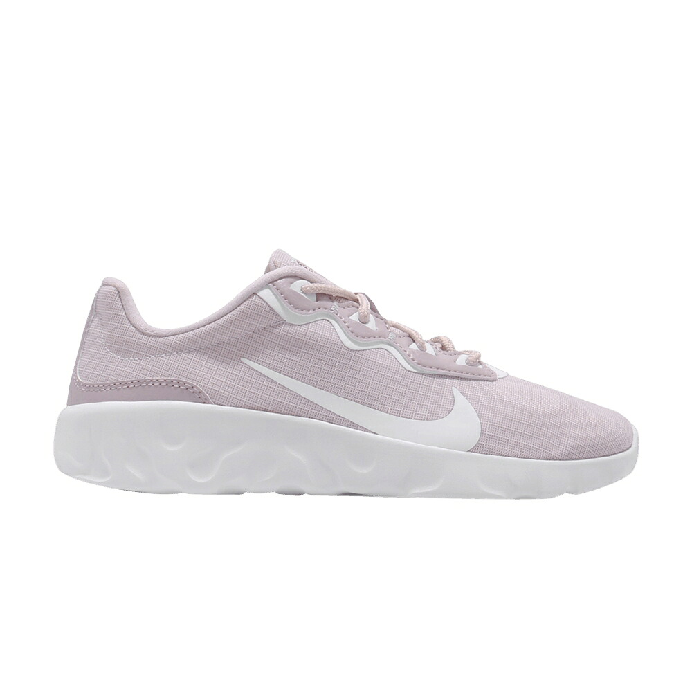 ナイキ サクラ色 白いこと 白いこと \u0027BARELY ROSE\u0027 スニーカー レディース NIKE WMNS EXPLORE STRADA WNTR / BARELY ROSE WHITE PLUM CHALK