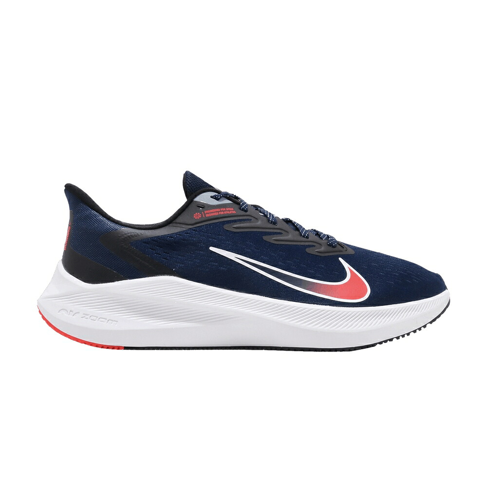 ナイキ 望遠レンズ 紺色 米国海軍 クリムゾン \u0027MIDNIGHT CRIMSON\u0027 スニーカー メンズ NIKE ZOOM WINFLO 7 NAVY / MIDNIGHT NAVY BRIGHT CRIMSON