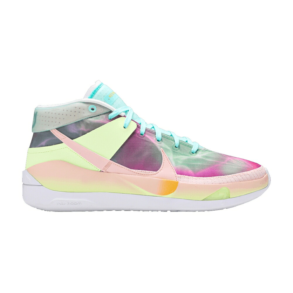 ナイキ サー青二才 レーザ クリムゾン \u0027CHILL\u0027 スニーカー メンズ NIKE KD 13 EP / WASHED CORAL LASER CRIMSON PALE