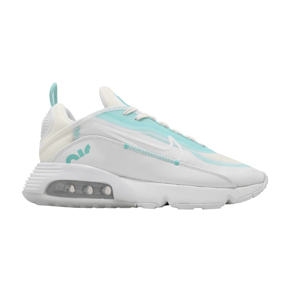 ナイキ マックス 白いこと 白いこと エア湖マックス \u0027AURORA GREEN\u0027 スニーカー メンズ NIKE AIR MAX 2090 / SAIL AURORA SUMMIT WHITE WHITE
