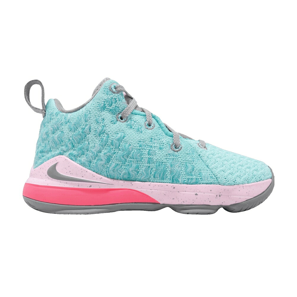 ナイキ レブロン アクア 薄墨色 薄墨色 \u0027SOUTH BEACH\u0027 お坊っちゃん キッズ NIKE LEBRON 17 なおなお書き / LIGHT AQUA PARTICLE GREY もの言う花 マタニティ スニーカー