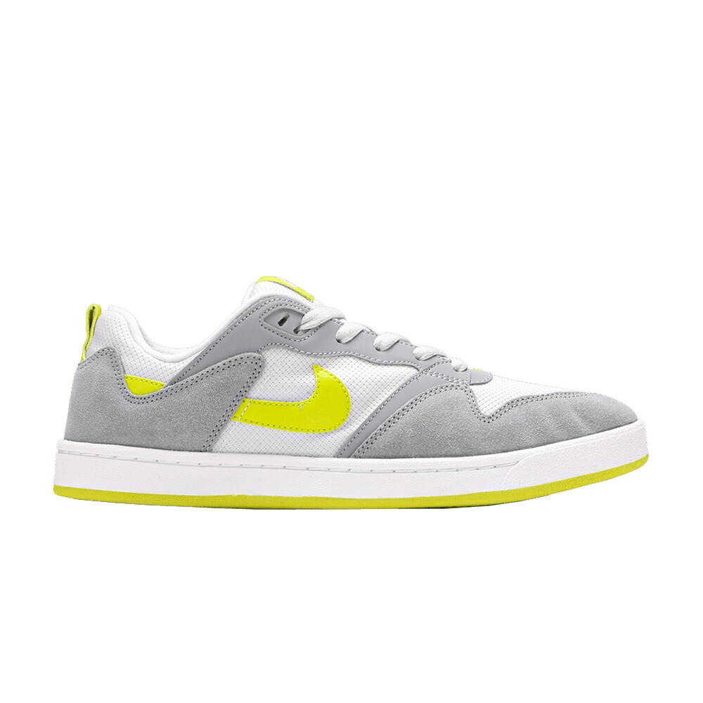 ナイキ エスビー 薄墨色 薄墨色 \u0027BRIGHT CACTUS\u0027 スニーカー メンズ NIKE ALLEYOOP SB / PARTICLE GREY BRIGHT CACTUS