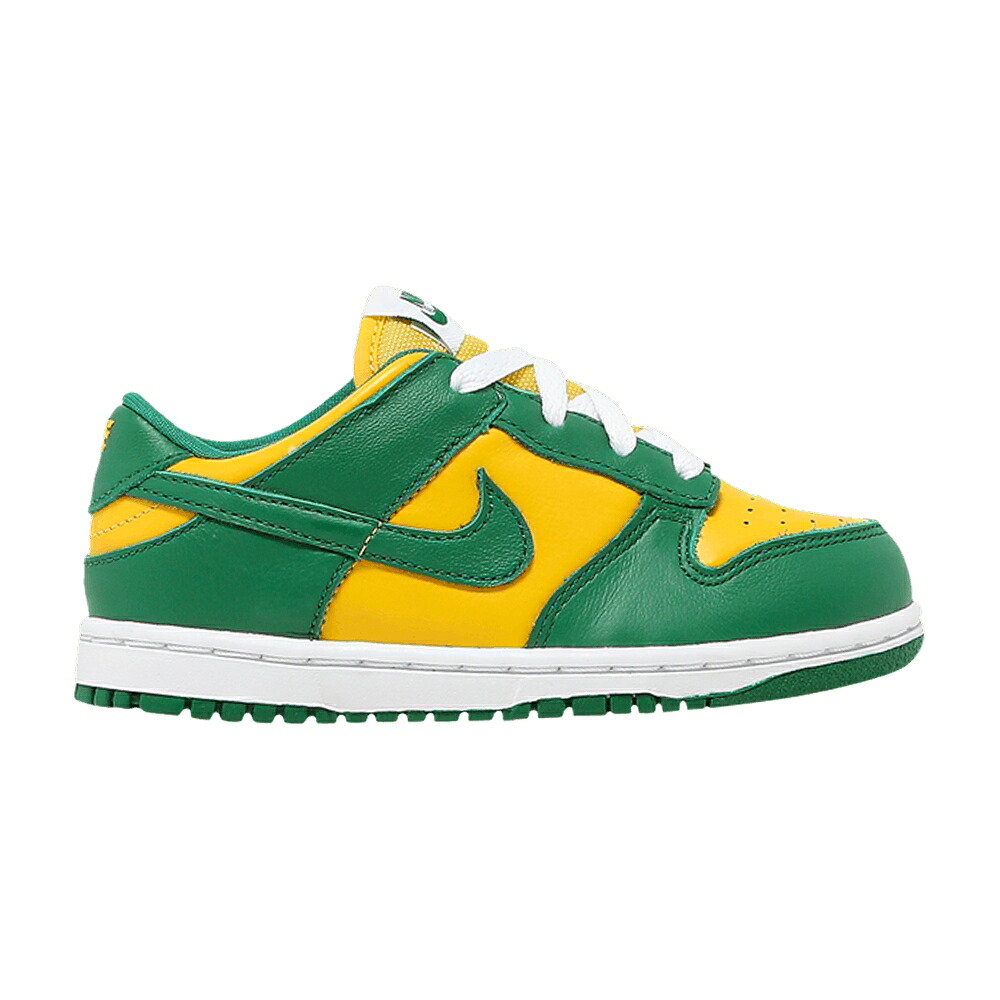 ナイキ ダンク 緑 緑であること 白いこと 白いこと ダンクロー \u0027BRAZIL\u0027 もの言う花 NIKE DUNK LOW SP TD / VARSITY MAIZE PINE GREEN WHITE