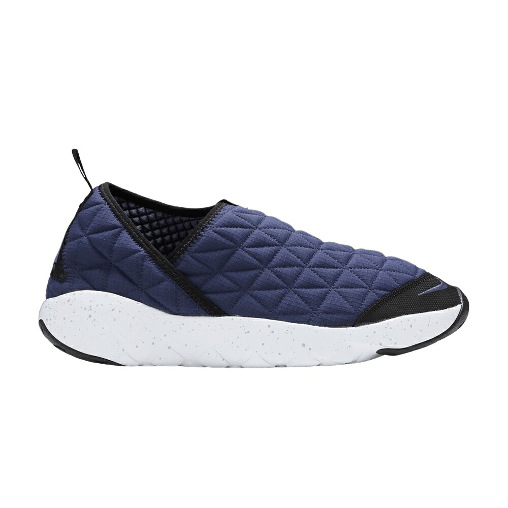 ナイキ 紺色 米国海軍 紫 パープル 3.0 \u0027MIDNIGHT NAVY\u0027 スニーカー メンズ NIKE ACG MOC / MIDNIGHT NAVY SANDED PURPLE
