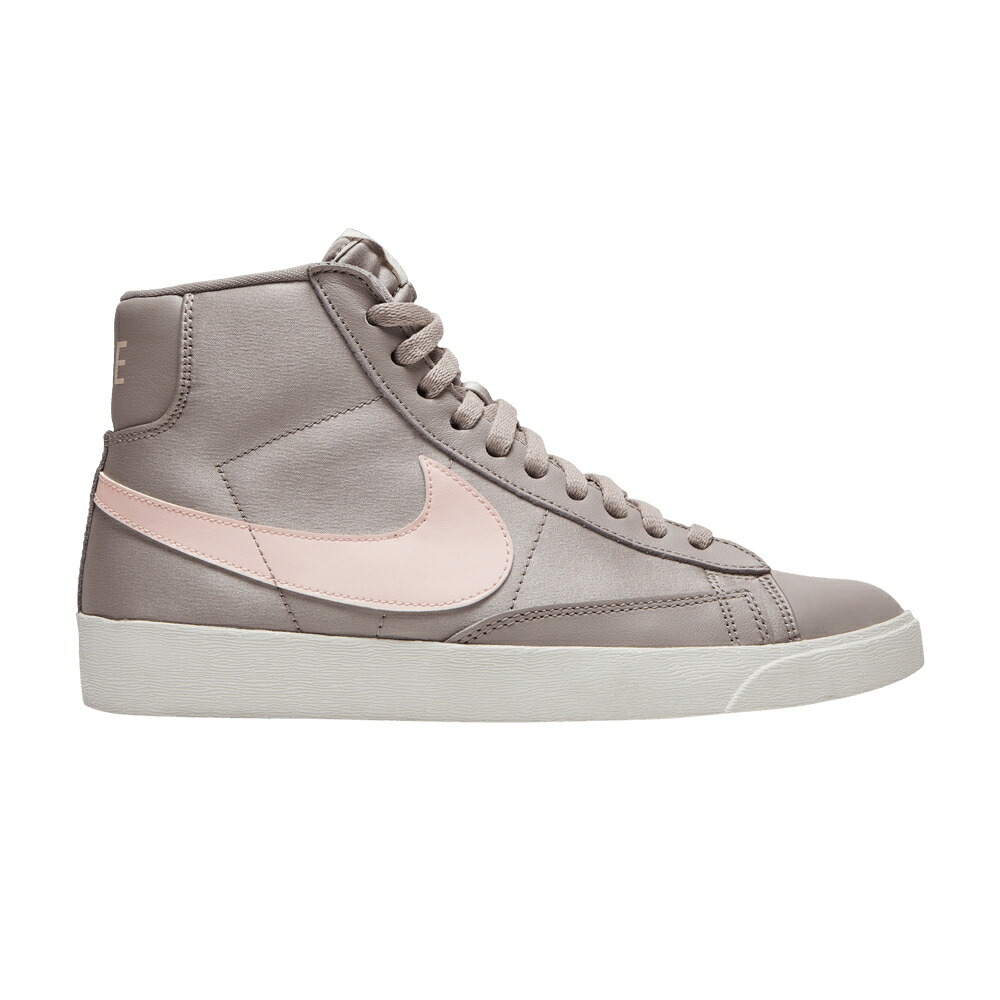 ナイキ ブレイザー ミッド 割り増し金 白いこと 白いこと サクラ色 \u0027PUMICE PINK\u0027 スニーカー レディース NIKE WMNS BLAZER MID PREMIUM ECHO / PUMICE SUMMIT WHITE ECHO PINK