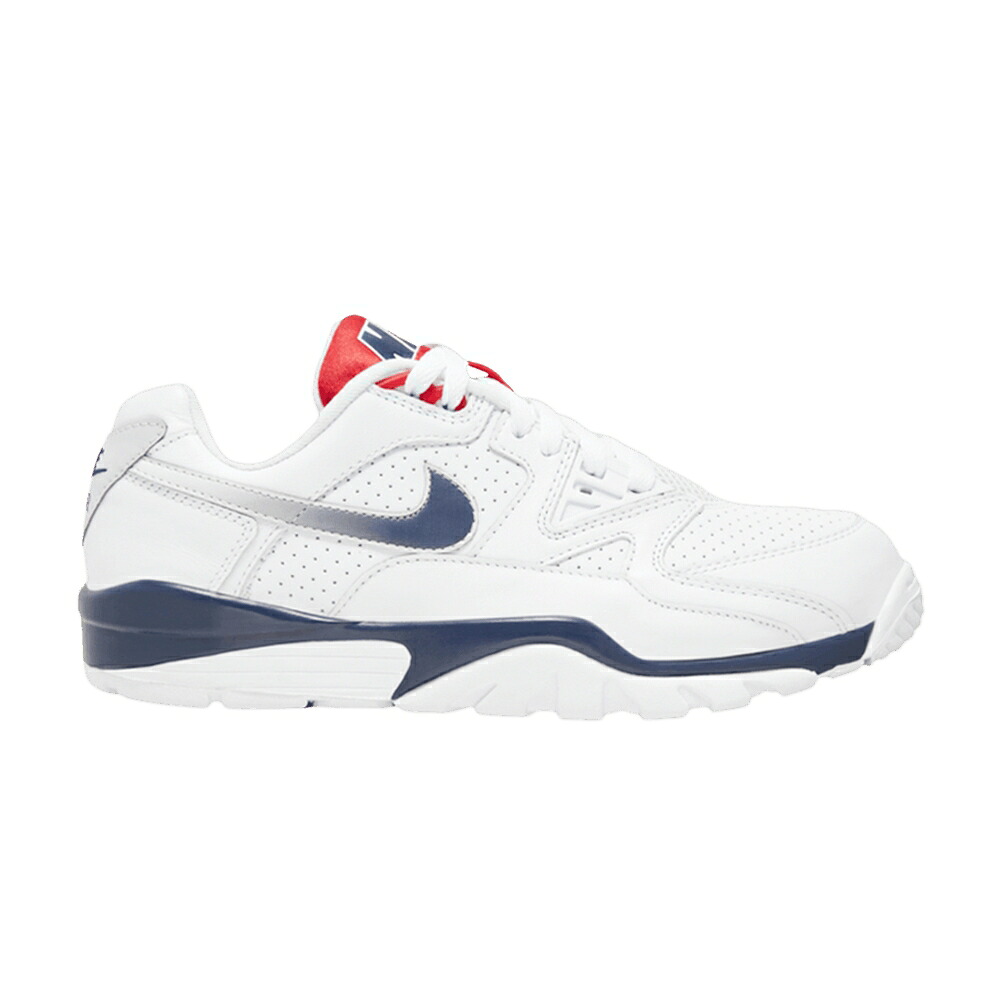ナイキ 調教師 白いこと 白いこと 紺色 米国海軍 \u0027USA\u0027 スニーカー メンズ NIKE AIR CROSS TRAINER 3 LOW / WHITE MIDNIGHT NAVY MIDNIGHT