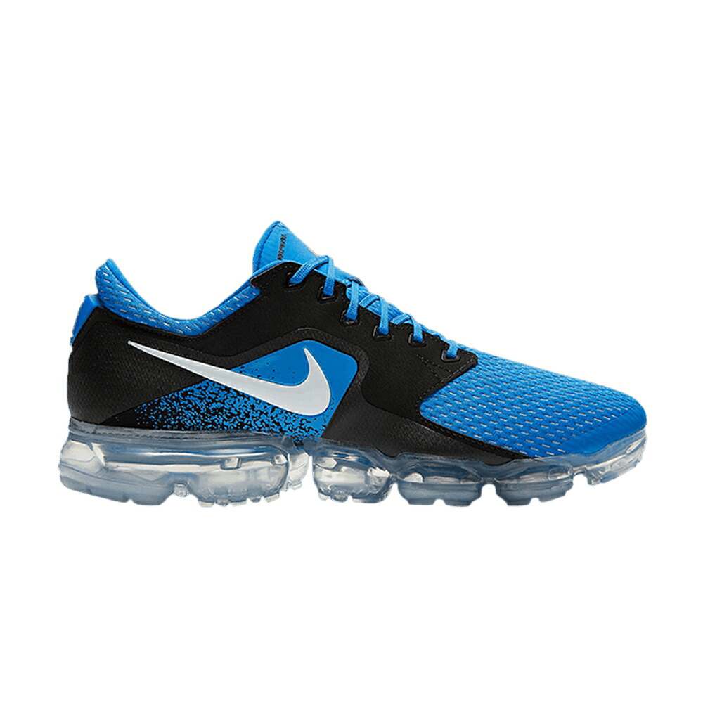 ナイキ 青み 青色 黒いこと 黒いこと エアヴェイパーマックス \u0027PHOTO BLACK\u0027 スニーカー メンズ NIKE AIR VAPORMAX CS BLUE / PHOTO BLUE BLACK