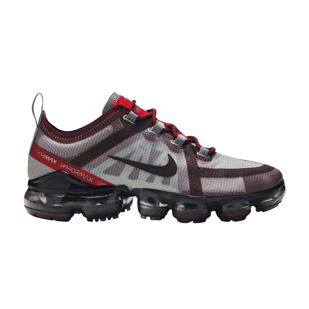 ナイキ ナイト爵 マルーン エアヴェイパーマックス \u0027NIGHT MAROON\u0027 スニーカー レディース NIKE WMNS AIR VAPORMAX 2019 / NIGHT MAROON METALLIC PEWTER GYM