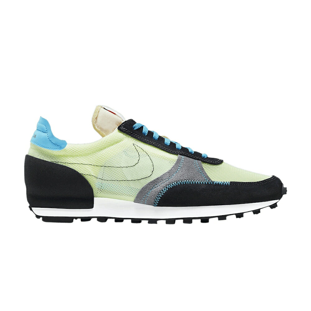 ナイキ 黒いこと 黒いこと 青碧 青碧 \u0027BARELY VOLT\u0027 スニーカー メンズ NIKE DAYBREAK TYPE / BARELY VOLT BLACK BALTIC BLUE