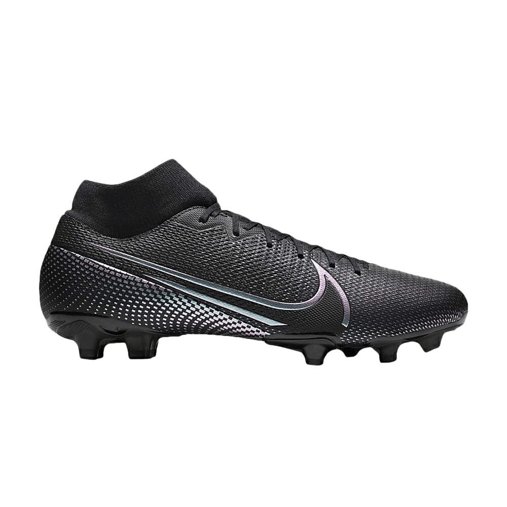 ナイキ 翰林院 黒いこと 黒いこと \u0027BLACK IRIDESCENT\u0027 スニーカー メンズ NIKE MERCURIAL SUPERFLY 7 ACADEMY MG / BLACK BLACK