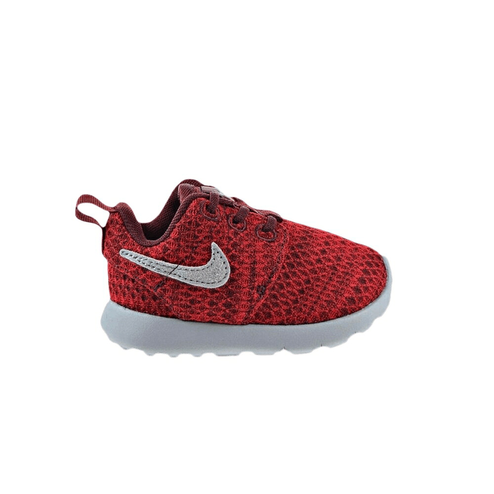 ナイキ 野球クラブ 赤 赤いこと 薄墨色 薄墨色 ローシワン \u0027DARK RED\u0027 スニーカー メンズ NIKE ROSHE ONE TDV TEAM / DARK TEAM RED WOLF GREY