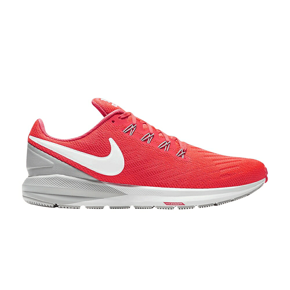 ナイキ 望遠レンズ レーザ クリムゾン 薄墨色 薄墨色 \u0027LASER CRIMSON\u0027 スニーカー メンズ NIKE AIR ZOOM STRUCTURE 22 / LASER CRIMSON LIGHT SMOKE GREY