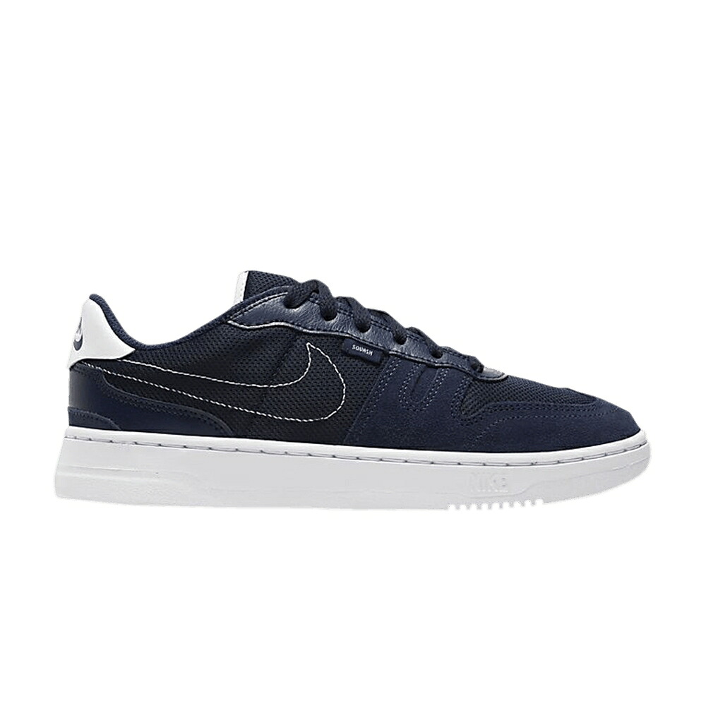 ナイキ 紺色 米国海軍 白いこと 白いこと \u0027OBSIDIAN\u0027 お坊っちゃん キッズ NIKE SQUASH TYPE GS / OBSIDIAN MIDNIGHT NAVY WHITE もの言う花 マタニティ スニーカー