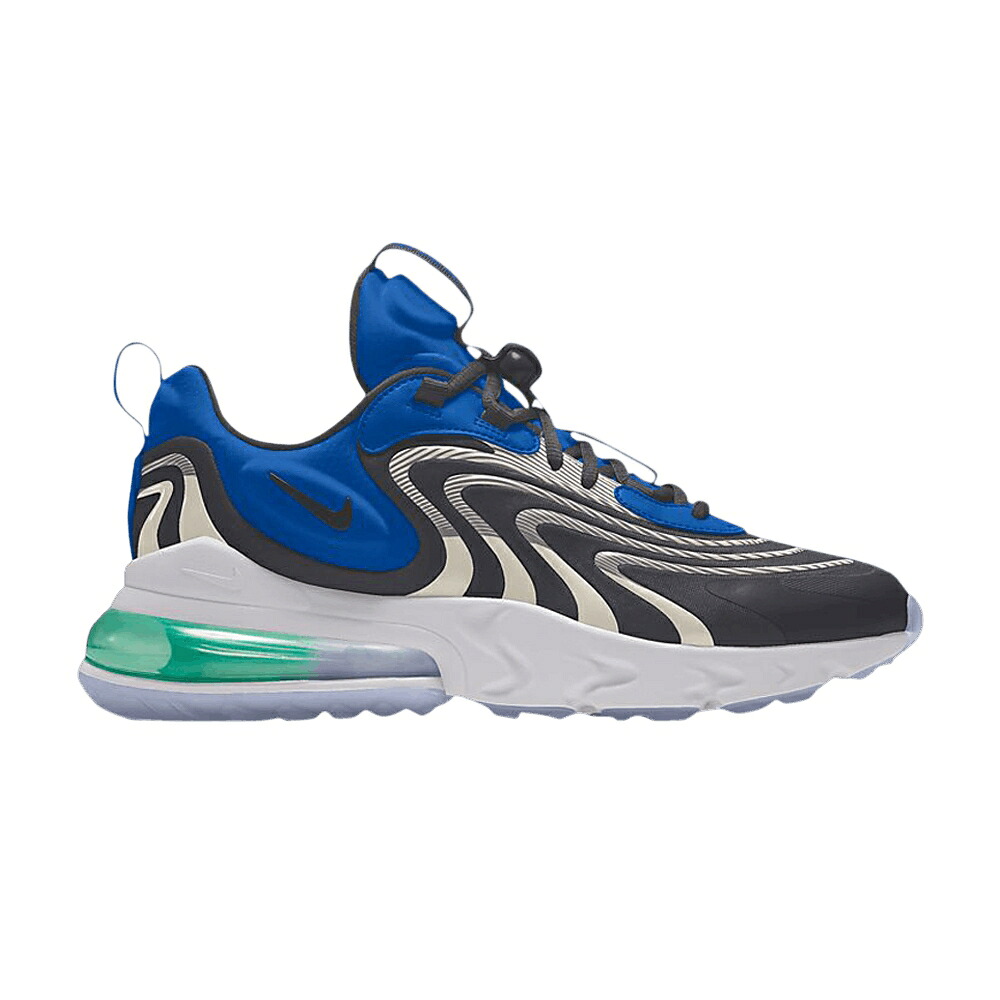 ナイキ マックス リアクト プレミアム エアマックス スニーカー メンズ NIKE AIR MAX 270 REACT ENG PREMIUM BY YOU / MULTI COLOR MULTI COLOR｜スニケス