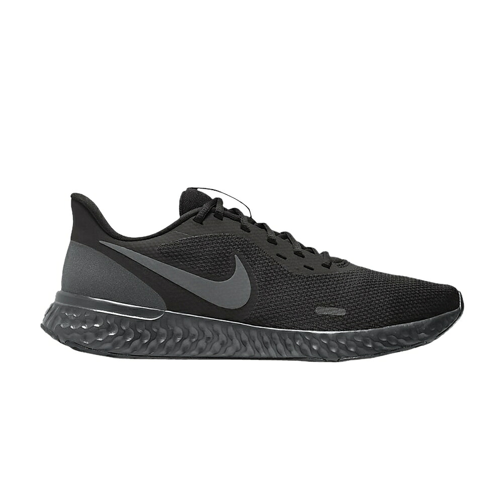 ナイキ 大変革 黒いこと 黒いこと \u0027BLACK\u0027 スニーカー メンズ NIKE REVOLUTION 5 / BLACK ANTHRACITE