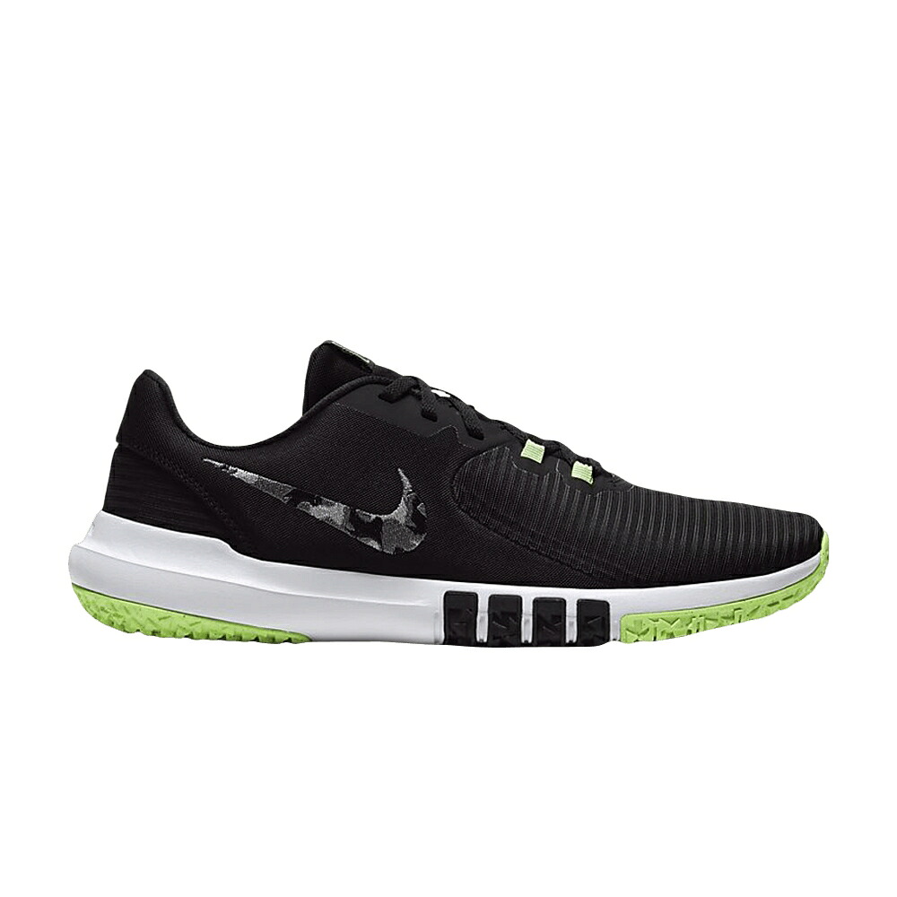 ナイキ 合鴨柄 黒いこと 黒いこと 緑 緑であること \u0027BLACK SWOOSH\u0027 スニーカー メンズ NIKE FLEX CONTROL 4 CAMO / BLACK GHOST GREEN PHOTON DUST