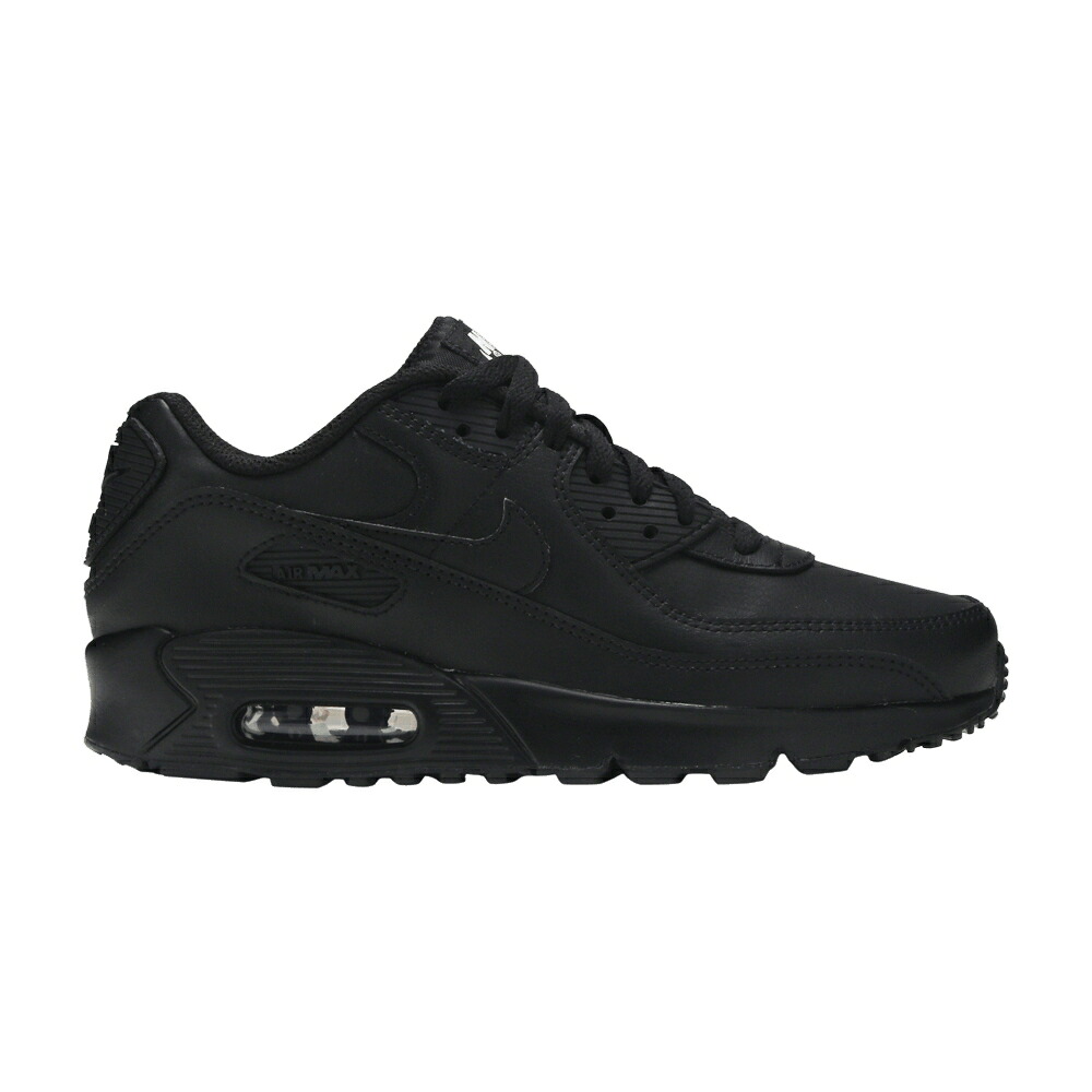 ナイキ マックス 黒いこと 黒いこと 白いこと 白いこと エア湖マックス \u0027TRIPLE BLACK\u0027 お坊っちゃん キッズ NIKE AIR MAX 90 GS 2020 / BLACK BLACK WHITE BLACK もの言う花 マタニティ スニーカー