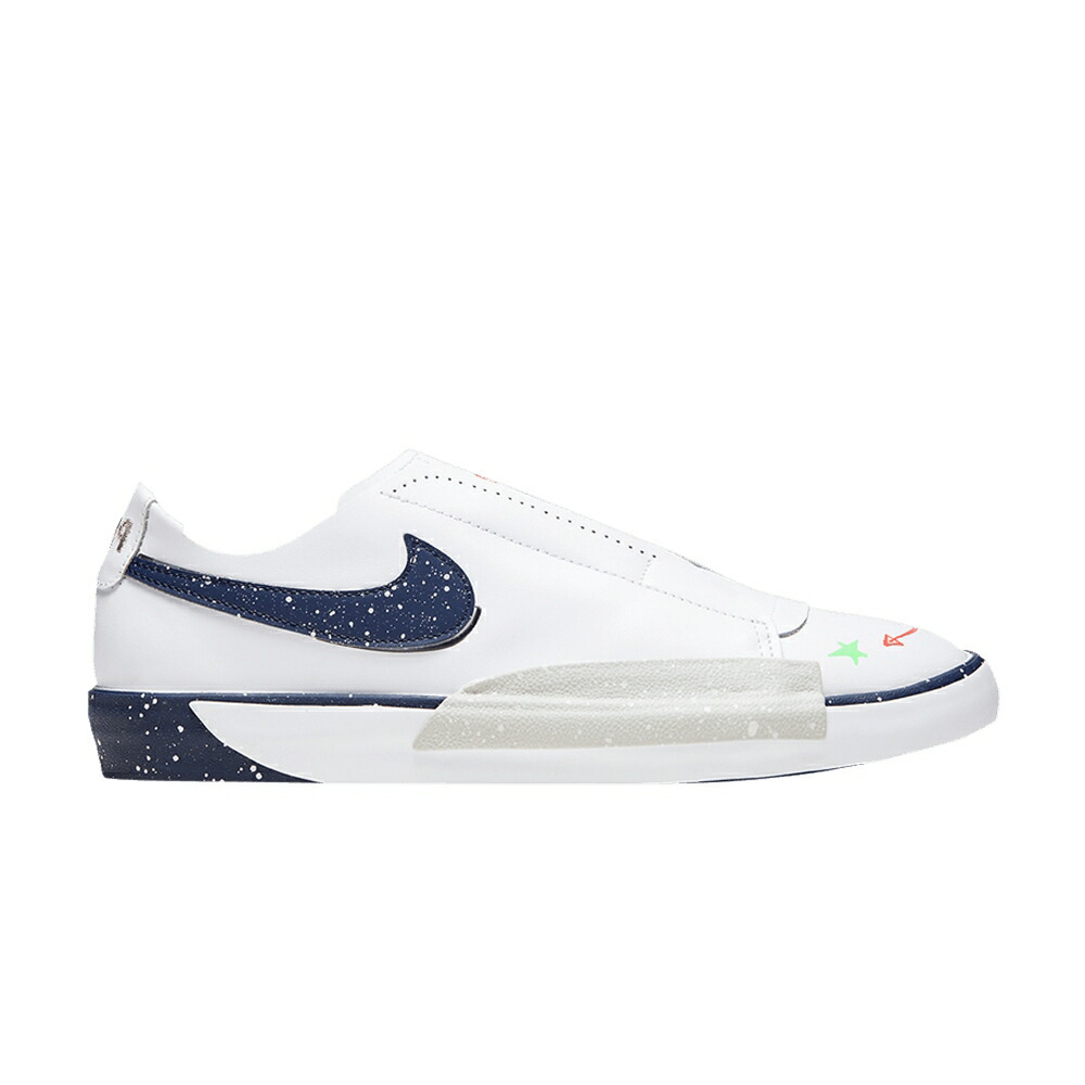 ナイキ ブレイザー \u0027PLANET HOOPS\u0027 スニーカー レディース NIKE WMNS BLAZER LOW OF /