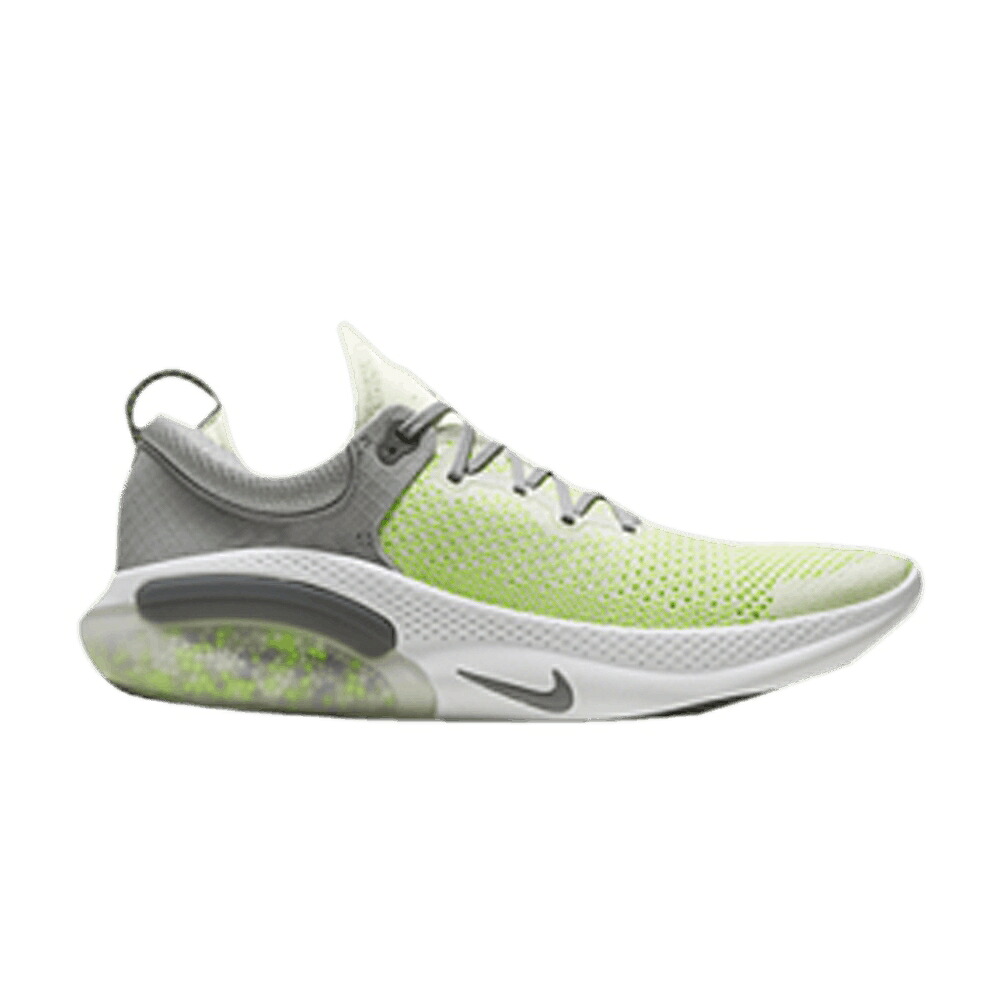 ナイキ 幽客 飛球編み物 薄墨色 薄墨色 \u0027VOLT\u0027 スニーカー メンズ NIKE JOYRUDE RUN FLYKNIT / SAIL VOLT LIGHT SMOKE GREY SMOKE