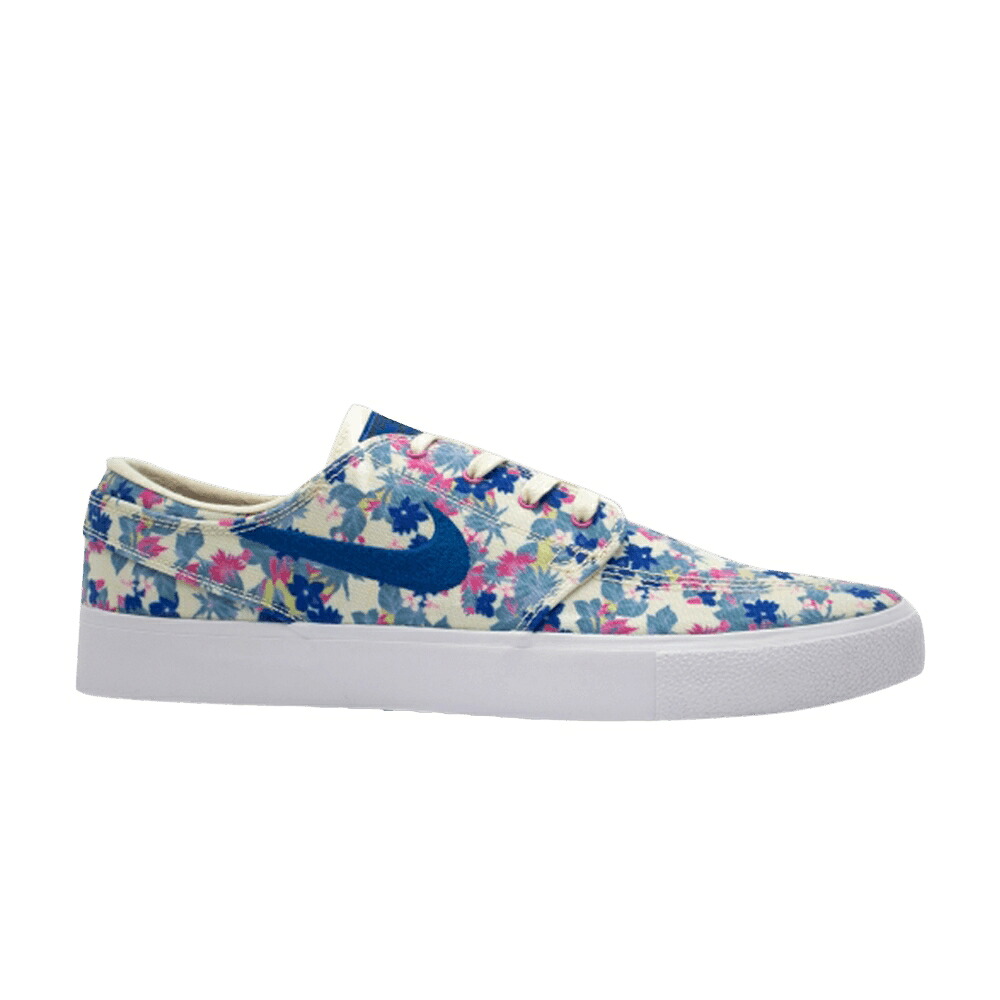 ナイキ エスビー 火の手 さくら色 野球クラブ \u0027FLORAL\u0027 スニーカー メンズ NIKE SB STEFAN JANOSKI CANVAS RM / FOSSIL FOSSIL FIRE PINK TEAM