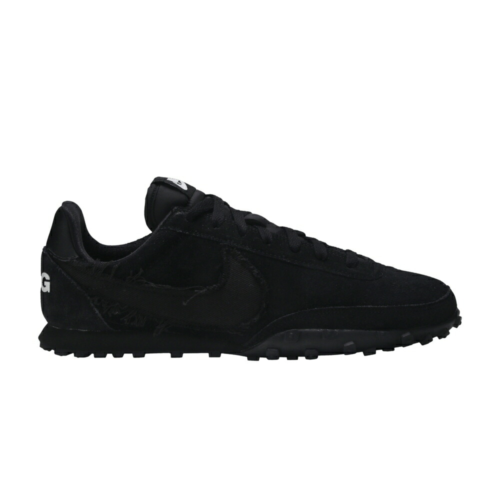 ナイキ ワーヘル 黒いこと 黒いこと 白いこと 白いこと \u0027BLACK\u0027 スニーカー メンズ NIKE COMME DES GAR ONS X WAFFLE RACER / BLACK BLACK WHITE