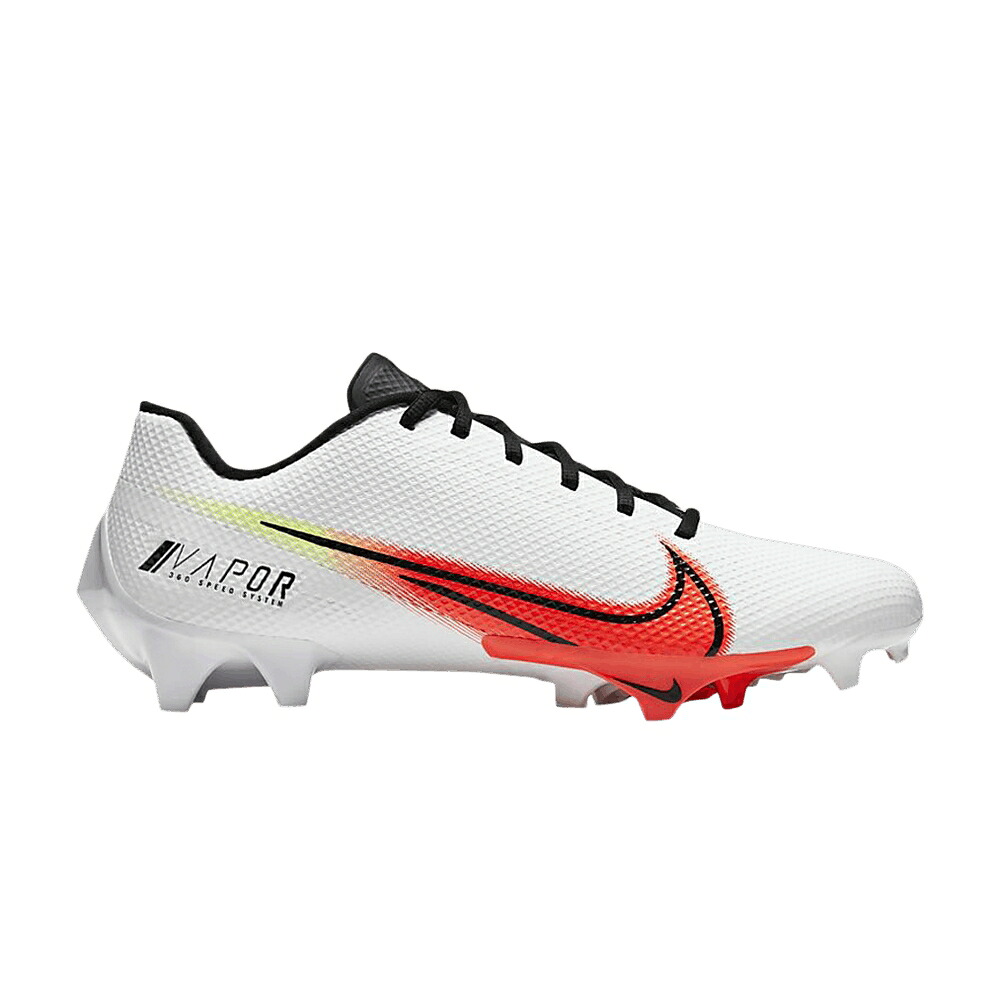 ナイキ スピード プレミアム 白色 ホワイト クリムゾン 黒色 ブラック 'WHITE CRIMSON' スニーカー メンズ NIKE VAPOR EDGE SPEED 360 PREMIUM / WHITE HYPER CRIMSON VOLT BLACK|スニケス