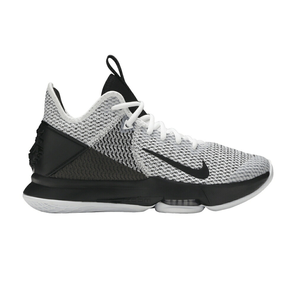 ナイキ レブロン 白いこと 白いこと 黒いこと 黒いこと ウィットネス \u0027WHITE BLACK\u0027 スニーカー メンズ NIKE LEBRON WITNESS 4 / WHITE WHITE BLACK