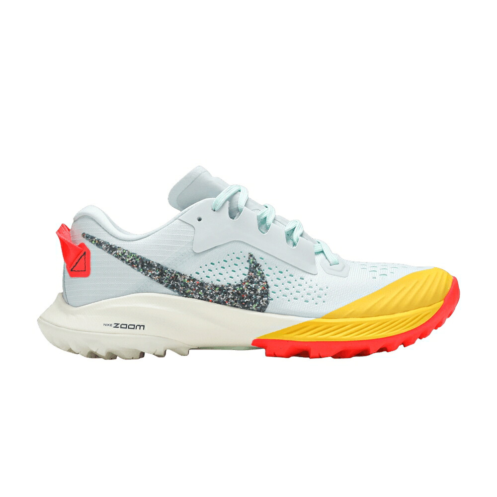 ナイキ 望遠レンズ 佇まい 素早さ 黄味がかった 黄色 \u0027AURA\u0027 スニーカー レディース NIKE WMNS AIR ZOOM TERRA KIGER 6 / AURA MINT FOAM SPEED YELLOW