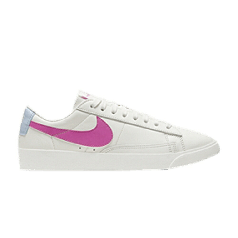 ナイキ ブレイザー 青碧 青碧 白いこと 白いこと \u0027FIRE PINK\u0027 スニーカー レディース NIKE WMNS BLAZER LOW / SAIL HYDROGEN BLUE SUMMIT WHITE