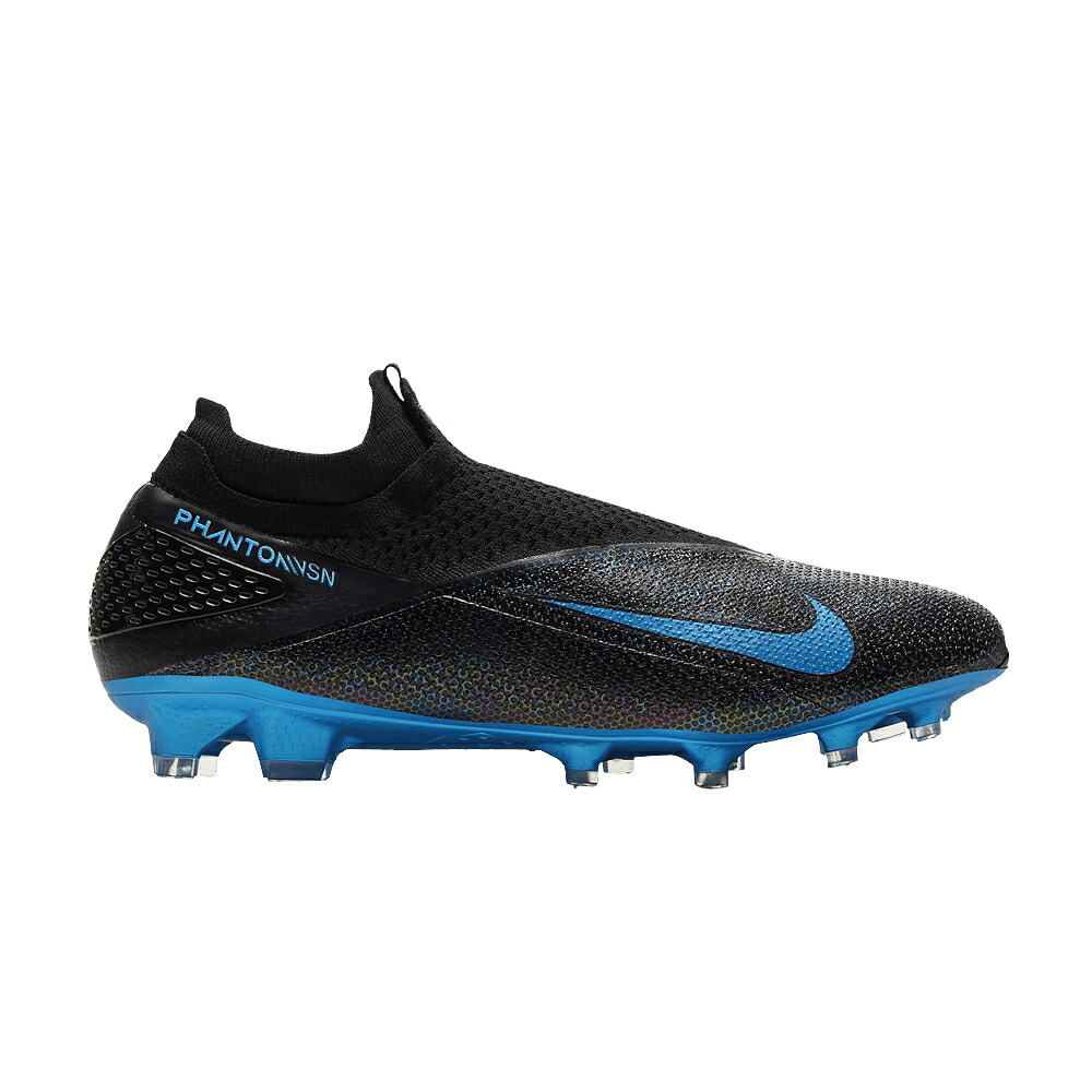 ナイキ エリート レーザ 黒いこと 黒いこと 青み 青色 \u0027BLACK BLUE\u0027 スニーカー メンズ NIKE PHANTOM VISION 2 ELITE DF FG LASER / BLACK ANTHRACITE LASER BLUE