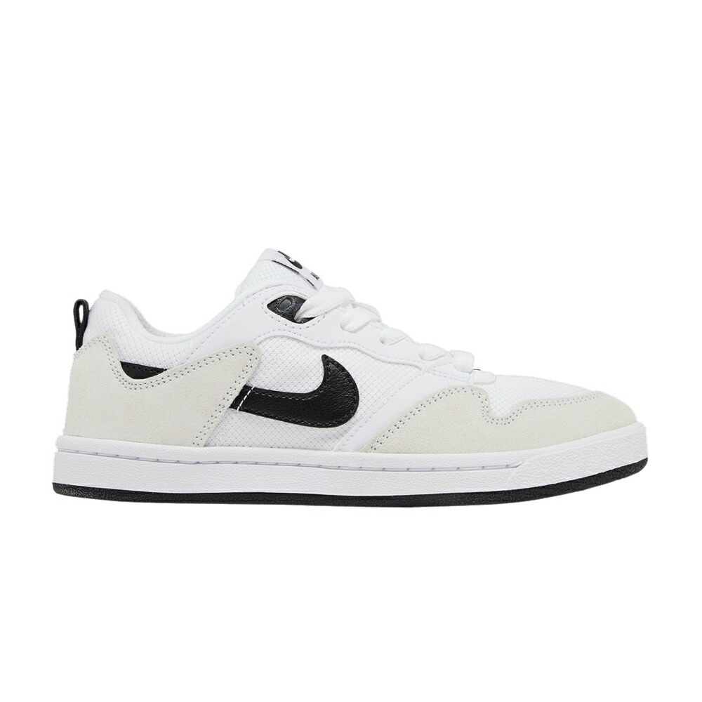 ナイキ エスビー 白いこと 白いこと 黒いこと 黒いこと \u0027WHITE BLACK\u0027 お坊っちゃん キッズ NIKE ALLEYOOP SB GS / WHITE WHITE BLACK もの言う花 マタニティ スニーカー