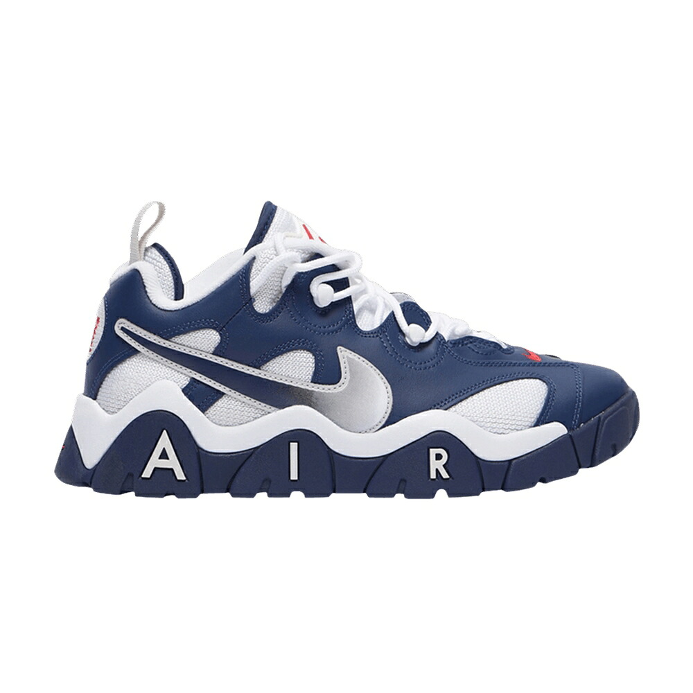 ナイキ 紺色 米国海軍 エアバラージ \u0027USA\u0027 スニーカー メンズ NIKE AIR BARRAGE LOW / MIDNIGHT NAVY MIDNIGHT NAVY