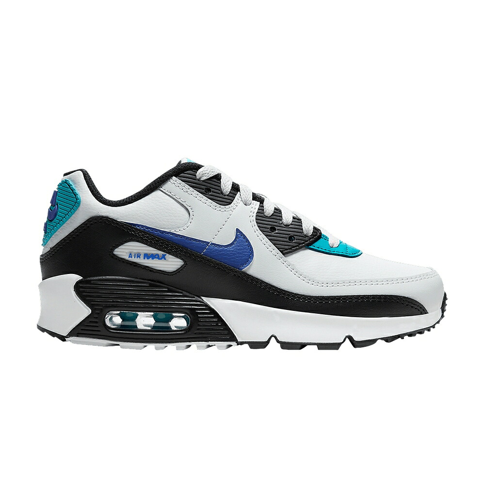ナイキ マックス エア湖マックス \u0027ORACLE AQUA\u0027 お坊っちゃん キッズ NIKE AIR MAX 90 GS / もの言う花 マタニティ スニーカー