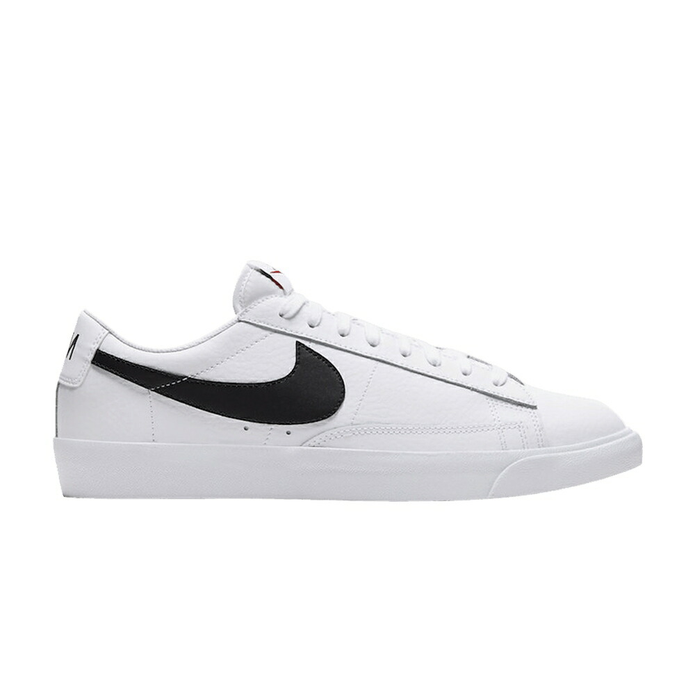 ナイキ ブレイザー なめし革 \u0027BLACK SWOOSH\u0027 スニーカー メンズ NIKE BLAZER LOW LEATHER /