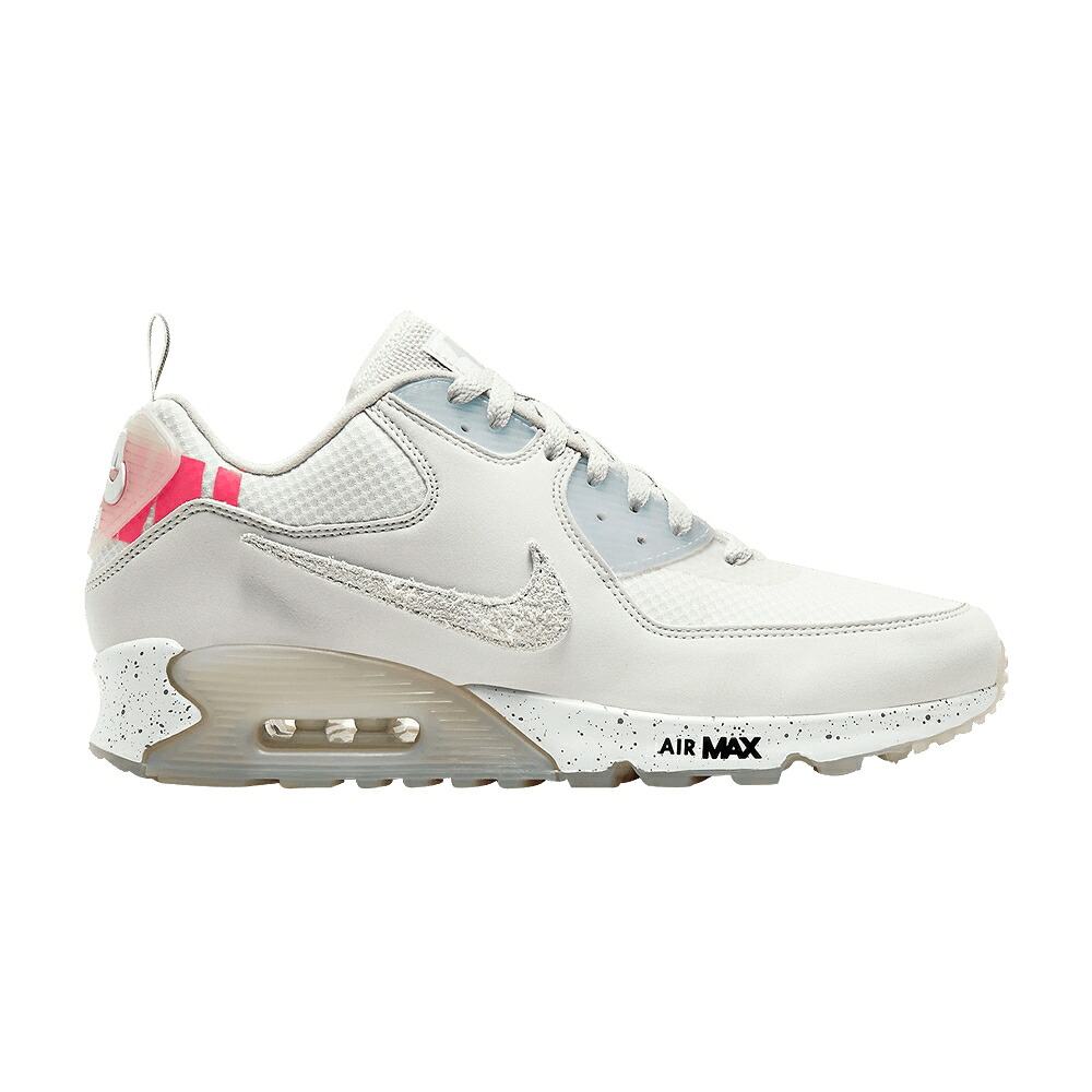 ナイキ アンディフィーテッド マックス プラチナム エアマックス 'PLATINUM TINT' スニーカー メンズ NIKE UNDEFEATED X AIR MAX 90 / PLATINUM TINT PLATINUM TINT SAIL｜スニケス