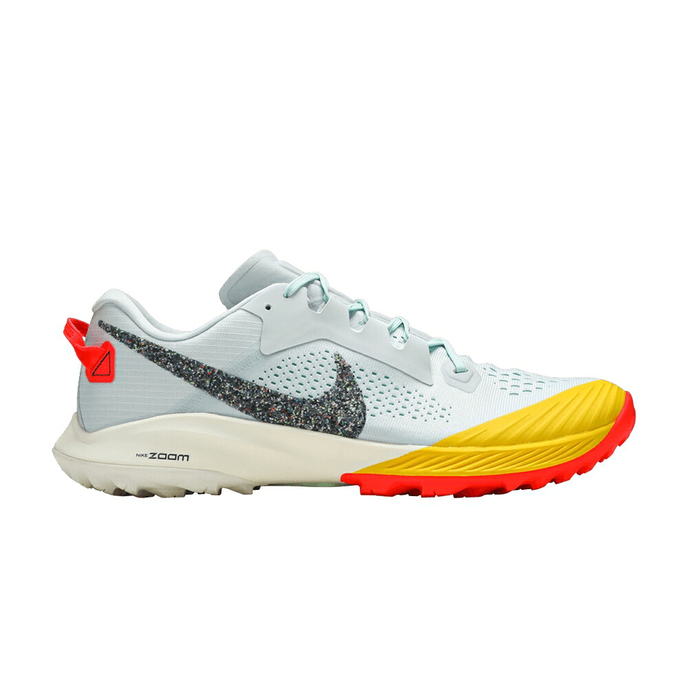 ナイキ 望遠レンズ 佇まい 素早さ 黄味がかった 黄色 \u0027AURA\u0027 スニーカー メンズ NIKE AIR ZOOM TERRA KIGER 6 / AURA MINT FOAM SPEED YELLOW