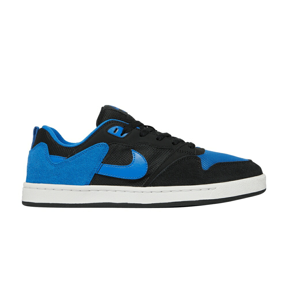 ナイキ エスビー 黒いこと 黒いこと 青碧 青碧 \u0027ROYAL\u0027 スニーカー メンズ NIKE ALLEYOOP SB / BLACK ROYAL BLUE BLACK