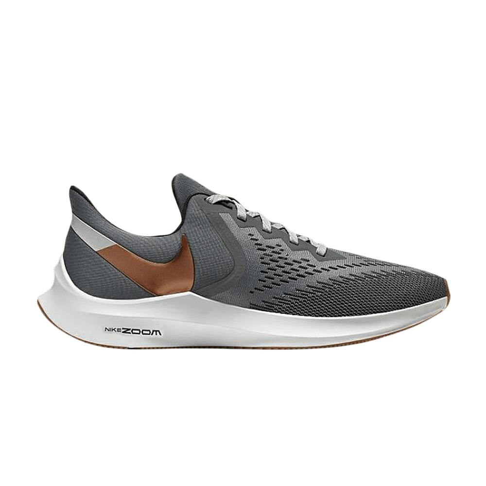 ナイキ 望遠レンズ 薄墨色 薄墨色 \u0027SMOKE GUM\u0027 スニーカー メンズ NIKE AIR ZOOM WINFLO 6 GREY / SMOKE GREY PHOTON DUST GUM