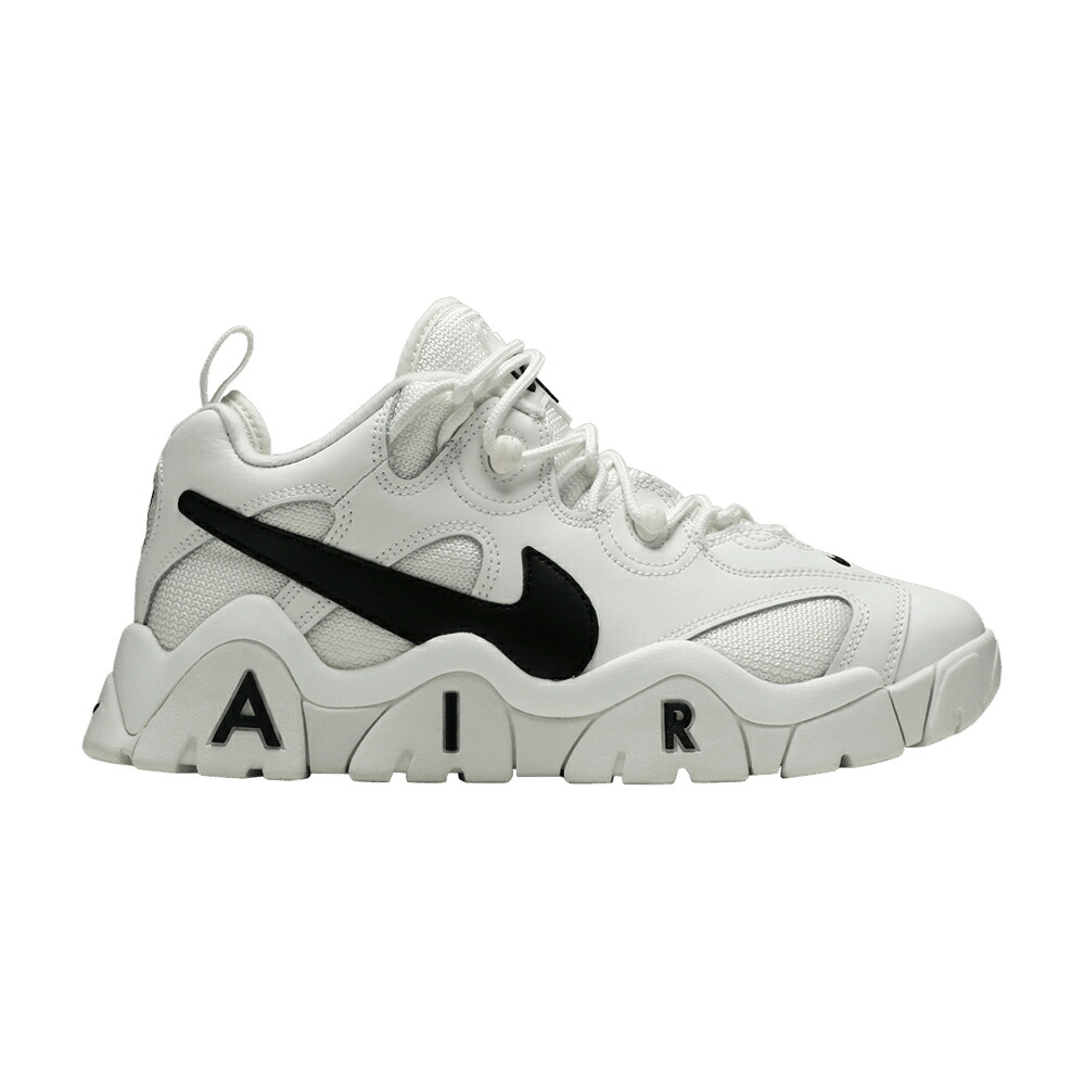 ナイキ 白いこと 白いこと 黒いこと 黒いこと エアバラージ \u0027SUMMIT WHITE\u0027 スニーカー メンズ NIKE AIR BARRAGE LOW / SUMMIT WHITE BLACK