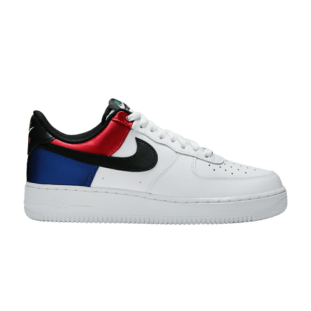 ナイキ 白いこと 白いこと 空軍 \u0027UNITE\u0027 スニーカー メンズ NIKE AIR FORCE 1 LOW / WHITE MULTI COLOR