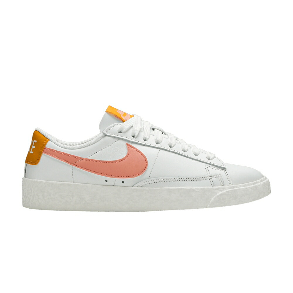 ナイキ ブレイザー 白いこと 白いこと さくら色 \u0027PINK QUARTZ\u0027 スニーカー レディース NIKE WMNS BLAZER LOW / SUMMIT WHITE PINK QUARTZ POLLEN
