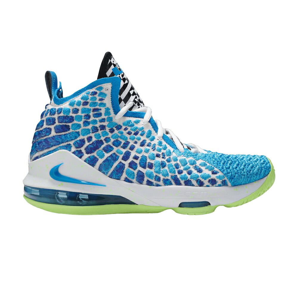 ナイキ レブロン 青碧 青碧 \u0027SPRITE\u0027 お坊っちゃん キッズ NIKE LEBRON 17 GS / PHOTO BLUE PHOTO BLUE GHOST もの言う花 マタニティ スニーカー