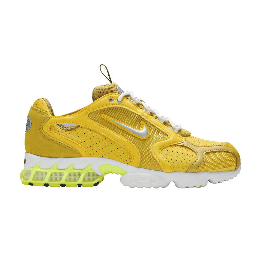 ナイキ 望遠レンズ しろがね色 しろがね色 \u0027SAFFRON QUARTZ\u0027 スニーカー メンズ NIKE ZOOM SPIRIDON CAGED / SAFFRON QUARTZ METALLIC SILVER