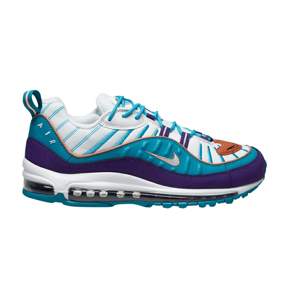 ナイキ マックス コート 紫 パープル エアマックス 'HORNETS' スニーカー レディース NIKE WMNS AIR MAX 98 / COURT PURPLE TERRA BLUSH SPIRIT|スニケス