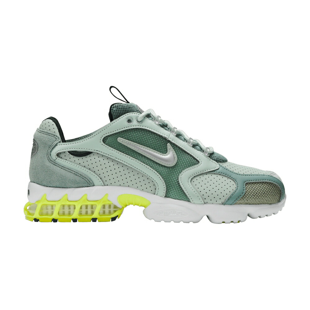 ナイキ 望遠レンズ しろがね色 しろがね色 \u0027PISTACHIO FROST\u0027 スニーカー メンズ NIKE ZOOM SPIRIDON CAGED / PISTACHIO FROST METALLLIC SILVER