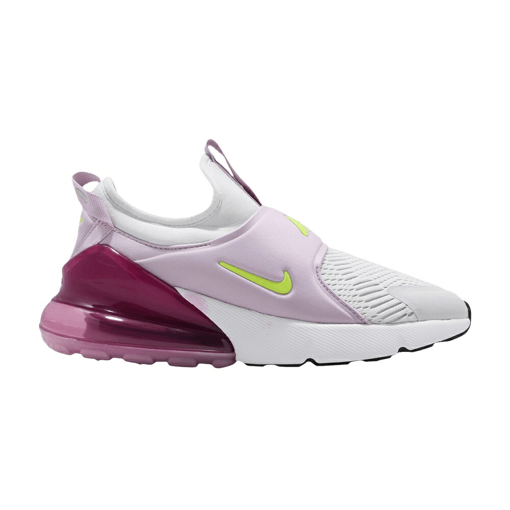 ナイキ マックス エア湖マックス \u0027PHOTON DUST\u0027 お坊っちゃん キッズ NIKE AIR MAX 270 EXTREME GS / PHOTON DUST LEMON VENOM もの言う花 マタニティ スニーカー